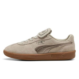 v[} p v~A ^bN PUMA PALERMO PREMIUM METALLIC DESERT DUST-GUM Y fB[X Xj[J[ 404021-01