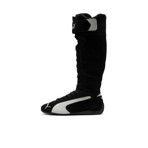 v[} Xs[hLbg u[c EBY PUMA SPEEDCAT BOOT WNS PUMA BLACK-FROSTED IVORY fB[X Xj[J[ 403770-01