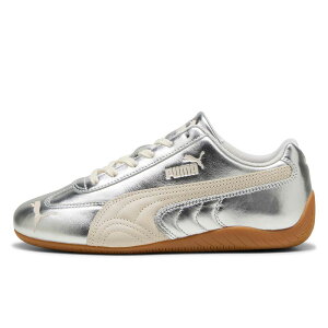 �v�[�} �X�s�[�h�L���b�g �V���o�[ PUMA SPEEDCAT SILVER WNS Alpine Snow-Gum ���f�B�[�X �X�j�[�J�[ 406881-02