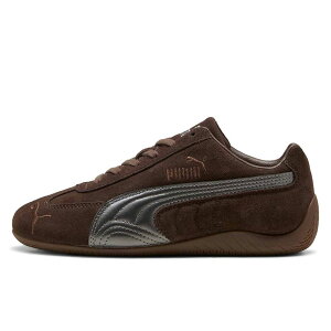 v[} Xs[hLbg bNX PUMA SPEEDCAT LUX Chocolate-Gum fB[X Xj[J[ 408198-01