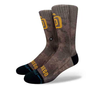 �X�^���X STANCE PADRES DYE BROWN �����Y �\�b�N�X �T���f�B�G�S�E�p�h���X A556A25PAD#BRN