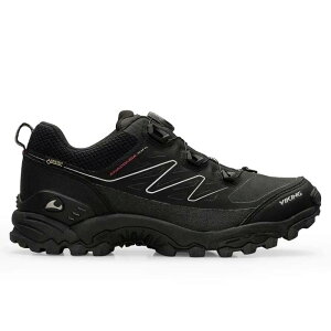 ���B�[�L���O �A�i�R���_ �t�H�[�o�C�t�H�[ ���[ �S�A�e�b�N�X �{�A VIKING Anaconda 4x4 Low GTX BOA BLACK/ORAN ���f�B�[�X �o�R GORE-TEX ���� �h���V���[�Y VF-55200-231