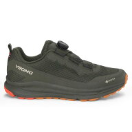 ヴィーキング モーション ロー ゴアテックス ボア VIKING Motion Low GTX BOA PINE/RED メンズ 登山 GORE…