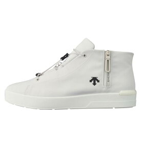 デサント DESCENTE Wayser CE MID WHBK メンズ レディース スニーカー DU5SRS09UZ-WHBK