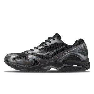�~�Y�m MIZUNO WAVE RIDER 10 �u���b�N×�u���b�N×���^���b�N�O���[ �����Y �X�j�[�J�[ D1GA243108