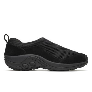 ������ �W�����O�� ���b�N �u���[�Y MERRELL JUNGLE MOC BREEZE TRIPLE BLACK �g���v�� �u���b�N �����Y �X�j�[�J�[ J500645