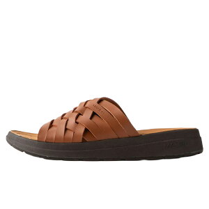 �}���u�T���_���Y �Y�} MALIBUSANDALS ZUMA WHISKEY/DARK BROWN �����Y �T���_�� MS020012
