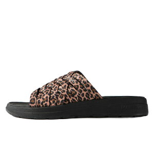 �}���u�T���_���Y �Y�} MALIBUSANDALS ZUMA LEOPARD/BLACK ���f�B�[�X �T���_�� MS020074