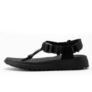 �}���u�T���_���Y �\���X�e�B�X MALIBUSANDALS SOLSTICE BLACK/BLACK �����Y �T���_�� MS090001