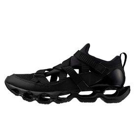 ミズノ MIZUNO WAVE PROPHECY STRAP ブラック メンズ レディース スニーカー D1GA251903
