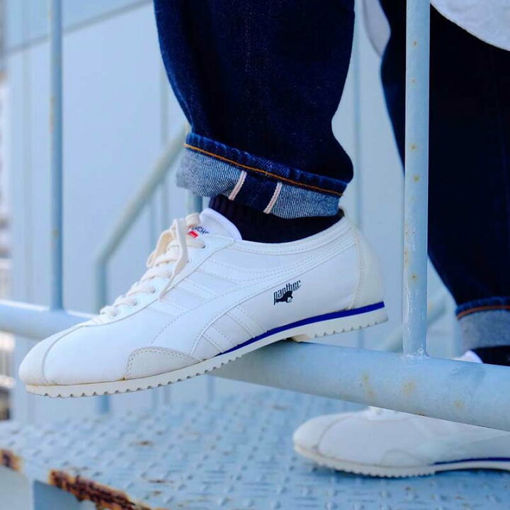 楽天市場】パンサー デラ PANTHER DERA WHITE メンズ レディース 