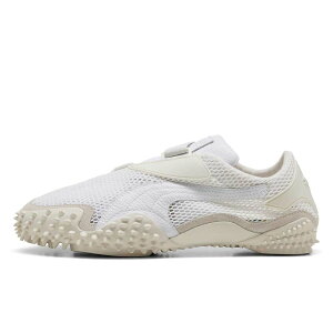 v[} XgbV PUMA MOSTRO MESH PUMA WHITE-VAPOR GRAY Y fB[X Xj[J[ 401666-02