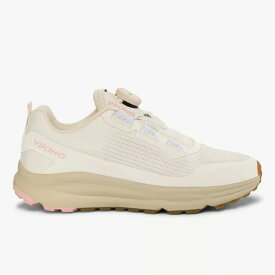 ヴィーキング モーション ロー ボア VIKING Motion Low BOA Cream/Light Pink レディース スニーカー VF-55665