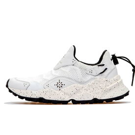 フラワーマウンテン ハニカム Flower MOUNTAIN HONEY COMB White メンズ レディース スニーカー FM31002