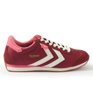 q hummel STADION NYLON RED DAHLIA Y fB[X Xj[J[ HM229741-3079