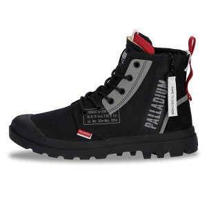 pfBE PALLADIUM PAMPA HI DARE ZIP BLACK/BLACK Y fB[X Xj[J[ 79515-010