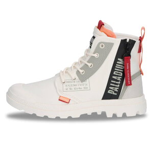 pfBE PALLADIUM PAMPA HI DARE ZIP CREAM WHITE Y fB[X Xj[J[ 79515-180