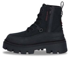 pfBE PALLADIUM PALLASQUAD ZIP TX BLACK fB[X Xj[J[ 99532-008