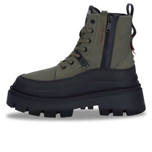 pfBE PALLADIUM PALLASQUAD ZIP TX OLIVE NIGHT fB[X Xj[J[ 99532-325