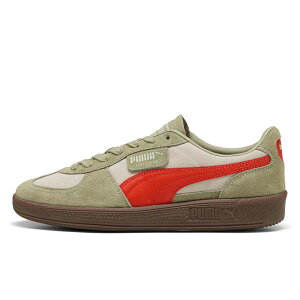 v[} p PUMA PALERMO DESERT DUST-FIERCE RED Y fB[X Xj[J[ 396463-66