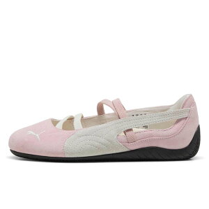 v[} Xs[hLbg oG SD EBY PUMA SPEEDCAT BALLET SD WNS WHISP OF PINK-PUMA WHITE-WAR fB[X Xj[J[ 401287-01