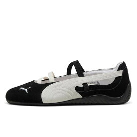プーマ スピードキャット バレエ SD ウィメンズ PUMA SPEEDCAT BALLET SD WNS PUMA BLACK-PUMA WHITE-WARM W レディース スニーカー 401287-06