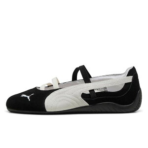 �v�[�} �X�s�[�h�L���b�g �o���G SD �E�B�����Y PUMA SPEEDCAT BALLET SD WNS PUMA BLACK-PUMA WHITE-WARM W ���f�B�[�X �X�j�[�J�[ 401287-06