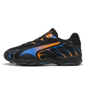 v[} CwC PUMA INHALE PUMA BLACK-ORANGE GLO Y fB[X Xj[J[ 401560-15