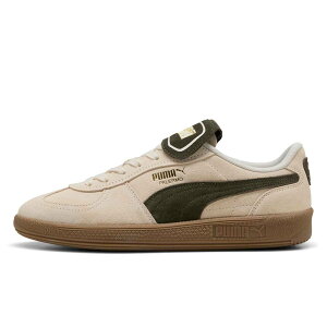 v[} p v~A XEF[h PUMA PALERMO PREMIUM SUEDE ALPINE SNOW-DARK OLIVE-PUMA Y fB[X Xj[J[ 402350-04