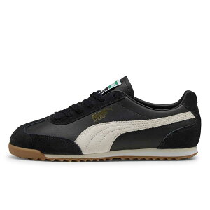 v[} A]i g PUMA ARIZONA RETRO PUMA BLACK-WARM WHITE Y fB[X Xj[J[ 402353-01