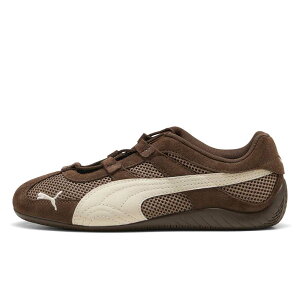 �v�[�} �X�s�[�h�L���b�g �S�[ �E�B�����Y PUMA SPEEDCAT GO WNS CHOCOLATE-ALPINE SNOW ���f�B�[�X �X�j�[�J�[ 403589-08