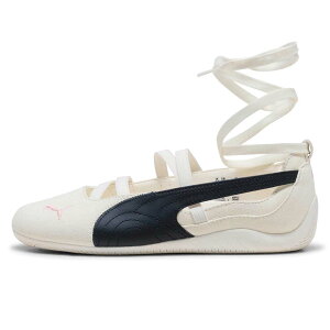 v[} Xs[hLbg obg T_ X [ PUMA SPEEDCAT BALLET SD X ROSE WARM WHITE-PUMA BLACK-FROSTY fB[X Xj[J[ 404395-01
