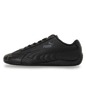 v[} Xs[h Lbg t U[ PUMA SPEEDCAT FULL LTHR PUMA BLACK-SHADOW GRAY Y fB[X Xj[J[ 405449-01
