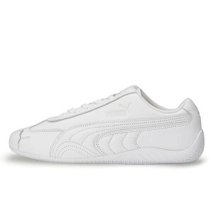 v[} Xs[h Lbg t U[ PUMA SPEEDCAT FULL LTHR PUMA WHITE-FEATHER GRAY Y fB[X Xj[J[ 405449-02