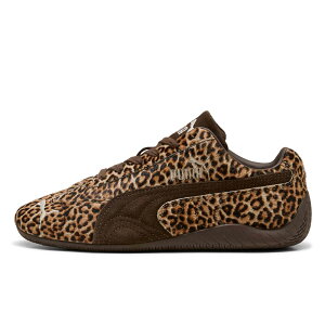 v[} Xs[hLbg Ch EBY PUMA SPEEDCAT WILD WNS CHOCOLATE-WARM WHITE fB[X Xj[J[ 406690-01