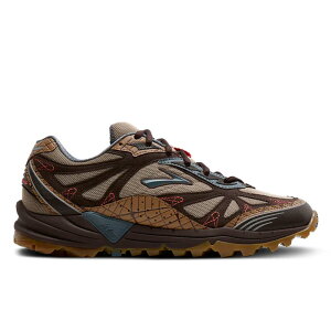 �u���b�N�X �X�e�[�v��×�J�X�P�f�B�A1 BROOKS STAPLE x Cascadia 1 �u���E�� �����Y �X�j�[�J�[ STP-5333-BR