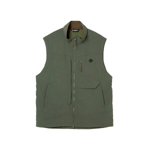 �f�T���g �E�[�u���^�X�����x�X�g DESCENTE WOVEN TASLAN VEST �^�C�� �����Y �W���P�b�g DO6SVE01M-KH08