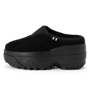 �t�B�� �f�B�X���v�^�[�E�F�b�W���b�N FILA DISRUPTOR WEDGE MOC BLACK ���f�B�[�X �X�j�[�J�[ FM0101019-014
