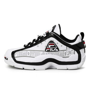�t�B�� �O�����g�q�� 2 ���[ FILA GRANT HILL 2 LOW PURE WHITE/Peacoat/Chinese Red �����Y �X�j�[�J�[ 101020-100