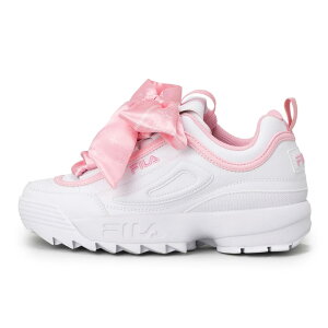 �t�B�� �f�B�X���v�^�[2�X�J�[�t FILA DISRUPTOR 2 SCARF PURE WHITE/Rose Shad ���f�B�[�X �X�j�[�J�[ 101021-102