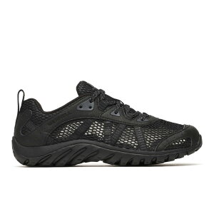 ������ �}�C�| 3 �G�A���X�|�[�c MERRELL MAIPO 3 AEROSPORT BLACK �u���b�N ���f�B�[�X �X�j�[�J�[ J00003301