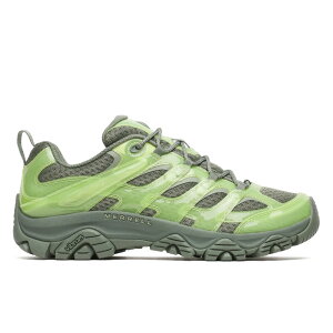 ������ ���A�u 3 �W�F���[ MERRELL MOAB 3 JELLY NEON GREEN �l�I�� �O���[�� �����Y �X�j�[�J�[ J00004988