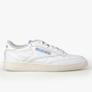 ���[�{�b�N �N���u�V�[ 85 ���B���e�[�W Reebok CLUB C 85 VINTAGE �t�b�g�E�F�A�z���C�g �����Y ���f�B�[�X �X�j�[�J�[ 100007875
