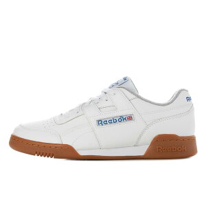 ���[�{�b�N ���[�N�A�E�g �v���X Reebok WORKOUT PLUS WHITE/BLUE/RED �����Y ���f�B�[�X �X�j�[�J�[ 100244983