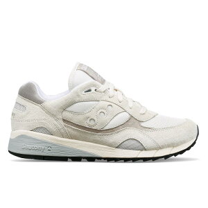 �T�b�J�j�[ �V���h�E6000 Saucony SHADOW 6000 �z���C�g�^�O���[ �����Y ���f�B�[�X �X�j�[�J�[ S70441-55