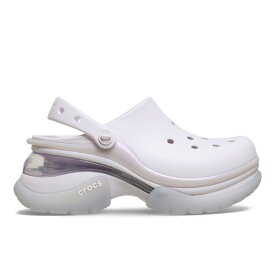 クロックス スーパー ベイ クロッグ crocs SUPER BAE CLOG Grape Ice メンズ レディース サンダル 212811-5DK