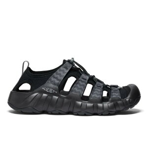 �L�[�� �n�C�p�[�|�[�g �G�C�`�c�[ KEEN HYPERPORT H2 BLACK/STEEL GREY �����Y �T���_�� 1028652