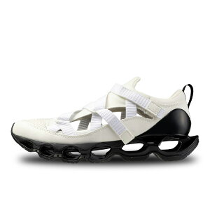 �~�Y�m �E�G�[�u�v���t�F�V�[�X�g���b�v MIZUNO WAVE PROPHECY STRAP 05:�z���C�g×�u���b�N �����Y ���f�B�[�X �X�j�[�J�[ D1GA251905