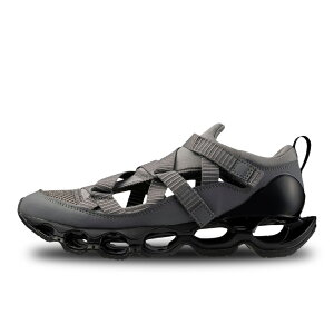 �~�Y�m �E�G�[�u�v���t�F�V�[�X�g���b�v MIZUNO WAVE PROPHECY STRAP 06:�_�[�N�O���[×�u���b�N ���f�B�[�X �X�j�[�J�[ D1GA251906