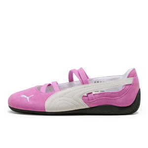 �v�[�} �X�s�[�h�L���b�g �o���G SD PUMA SPEEDCAT BALLET SD Mauve Pop-PUMA Black ���f�B�[�X �X�j�[�J�[ 401287-18